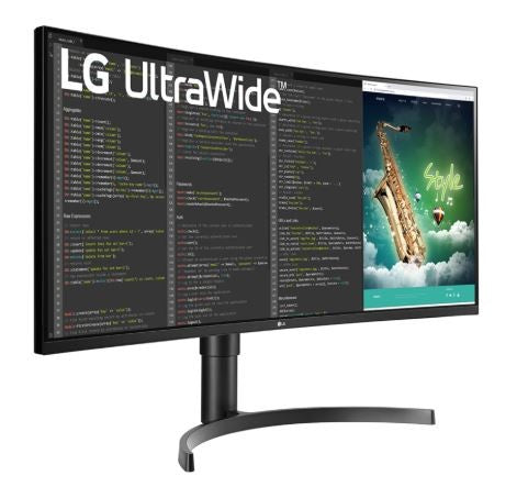 LG 35" Ultrawide (21:9) VA Curve WQHD, HDMI(2), DP, USB-C(94W), USB, SPKR, H/ADJ, Vesa