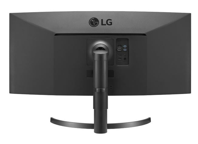 LG 35" Ultrawide (21:9) VA Curve WQHD, HDMI(2), DP, USB-C(94W), USB, SPKR, H/ADJ, Vesa