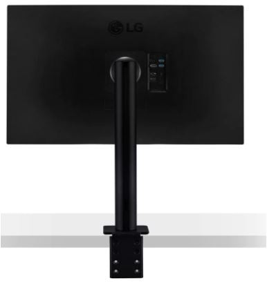 LG 32" (16:9) UHD 4K IPS LED, HDMI(2), DP, USB-C(60W), USB, HDR10, SPKR, Vesa, 3YR WTY