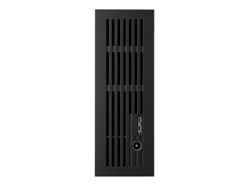 SEAGATE One Toucjh Desktop Hub External HardDrive With Rescue, 12 TB, Black, 2YR