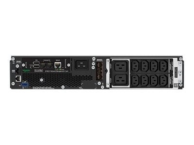 APC Smart-UPS (SRT), 3000VA, IEC(8), Network, LCD, 2U Rack/TWR, 3YR