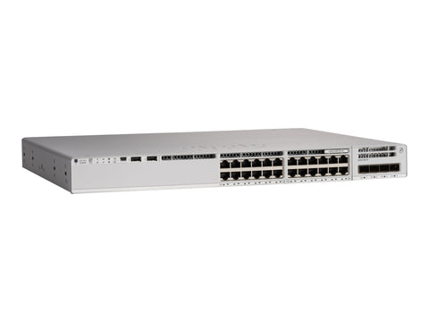 Cisco Catalyst 9200L 24-port PoE+, 4 x 1G, Network Essentials
