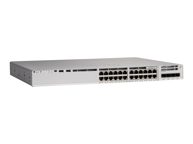 Cisco Catalyst 9200L 24-port PoE+, 4 x 10G, Network Essentials