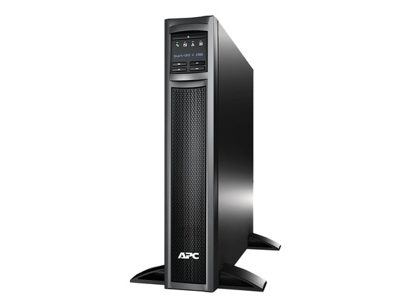 APC Smart UPS (SMX), 1500VA, IEC(8), EXT BATT(0/5), Network, LCD, 2U Rack/TWR, 3YR