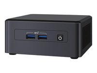 Intel NUC Mini PC PRO Kit,i5-1145G7,DDR4(0/2),M.2(0/1),2.5"(0/1),2xLAN,Vpro,No PWR Cord,3Y