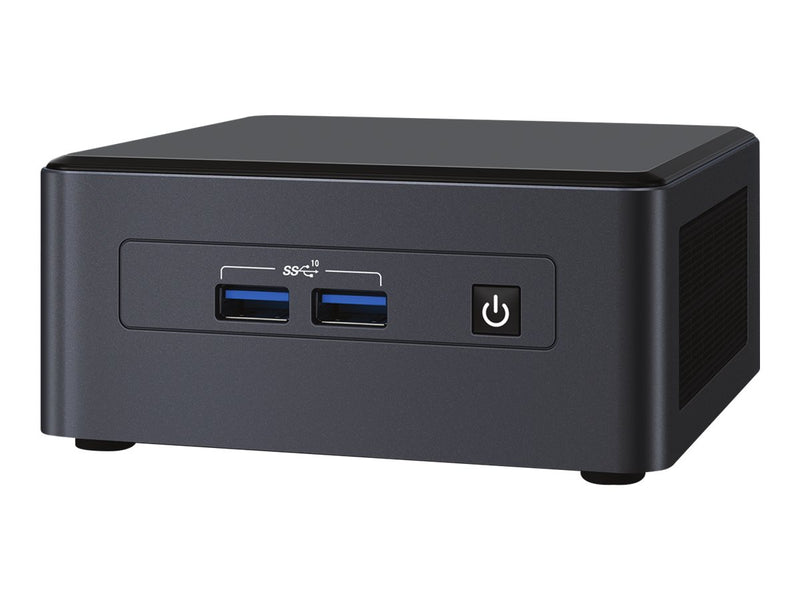 INTEL NUC Mini PC PRO Kit,i5-1145G7,DDR4(0/2),M.2(0/1),2.5"(0/1),2xLAN,VPRO,No PWR Cord,3Y