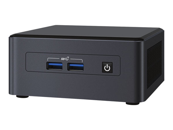 INTEL NUC Mini PC PRO Kit, i5-1145G7,DDR4(0/2),M.2(0/1),2.5"(0/1),VPRO,No PWR Cord,3YR