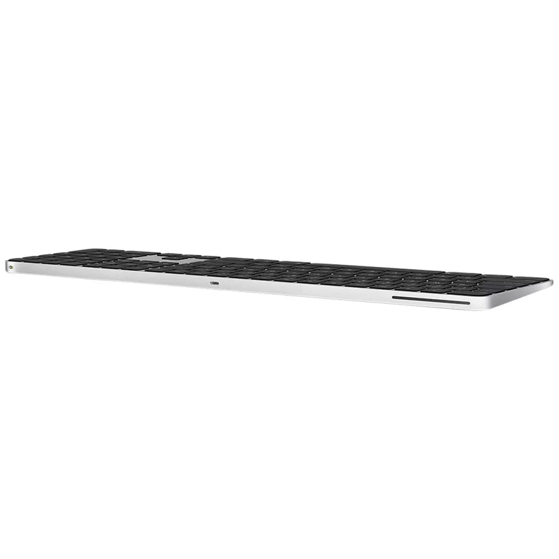 Apple Magic Keyboard with Touch ID and Numeric Keypad for Mac models with Apple silicon Black