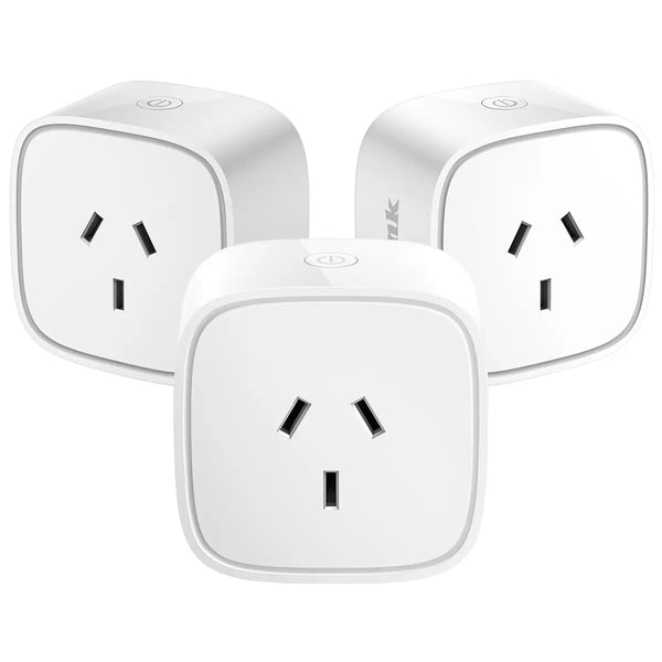 D-Link Mini Wi-Fi Smart Plug Triple Pack DSP-W118/3PK