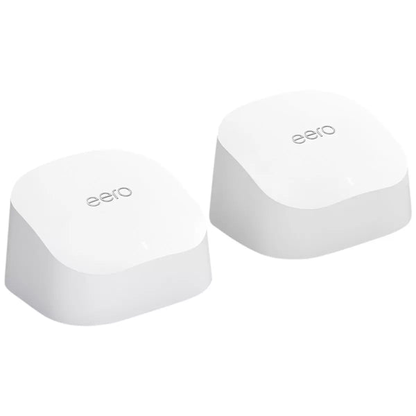 Eero 6 TrueMesh WiFi 6 Dual-Band Router 2 Pack N010115-BUNH2P-AU