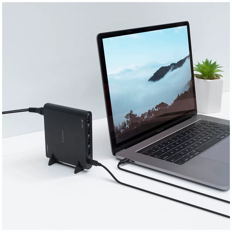 mbeat Gorilla Power 5-Port 80W USB-C PD Charger MB-CHGR-PD80