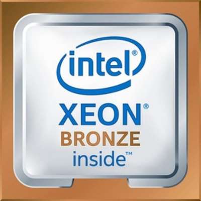 INTEL Xeon Bronze, 3204, 6 Core, 6 Threads, 8.25M, 1.9GHZ, 3647, 3YR WTY