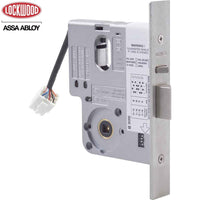 Lockwood S1537R Electric Mortice Lock 60MM Backset Monitoredkom 12-24VDC