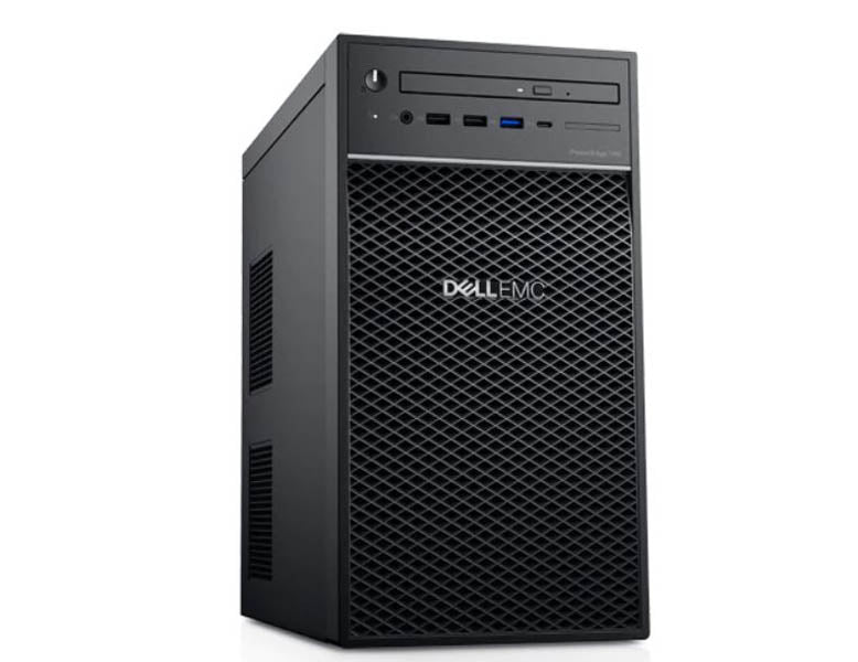 DELL T40 TWR, E-2224G(1/1), 8GB(1/4), 1TB NHP Sata 3.5"(1/3), 290W(1/1), 1Y Parts Only