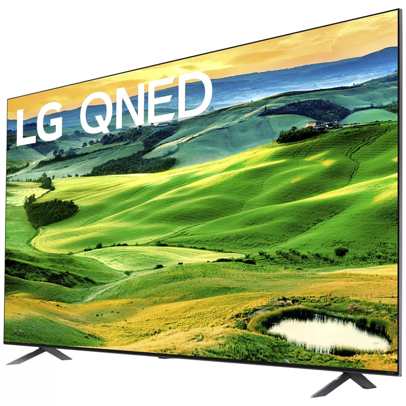 LG 86 Inch QNED80 4K Smart QNED TV 86QNED80SQA