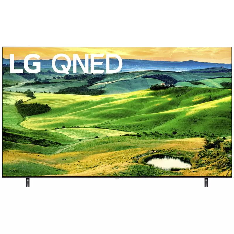 LG 86 Inch QNED80 4K Smart QNED TV 86QNED80SQA