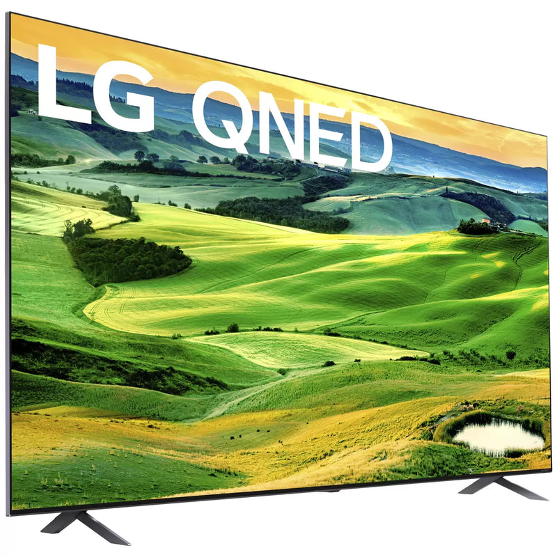 LG 86 Inch QNED80 4K Smart QNED TV 86QNED80SQA