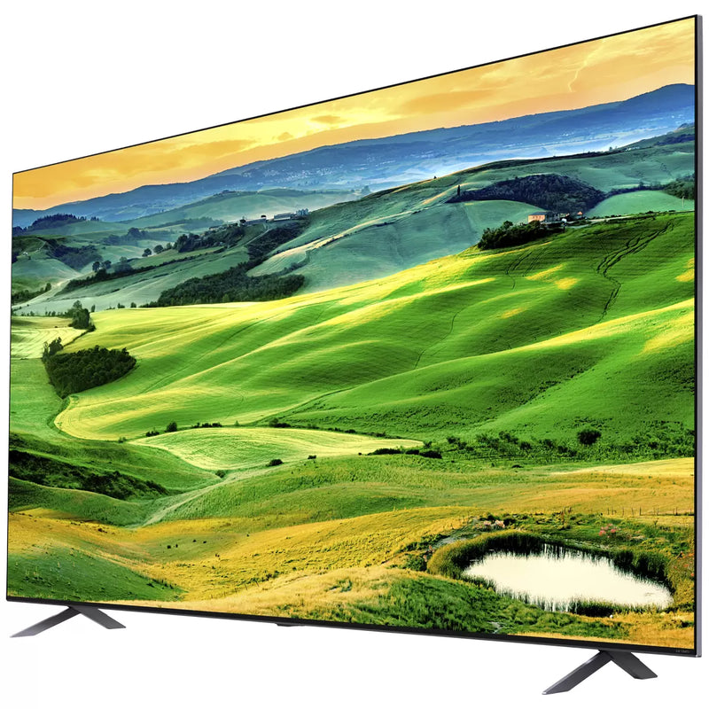 LG 86 Inch QNED80 4K Smart QNED TV 86QNED80SQA