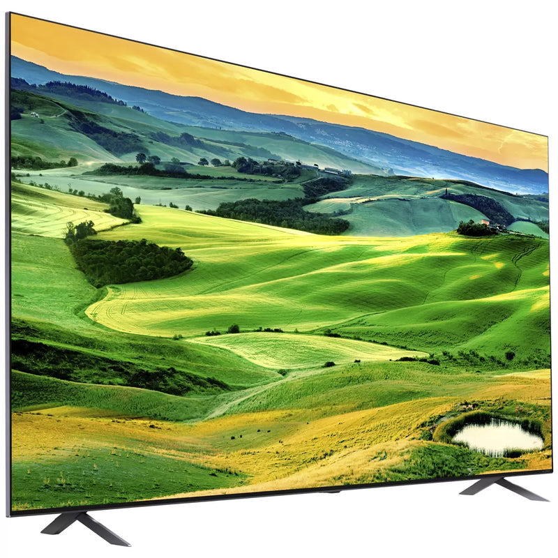 LG 86 Inch QNED80 4K Smart QNED TV 86QNED80SQA