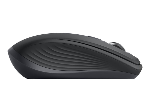 LOGITECH MX Anywhere 3S Wireless Mouse, Multi Device,Unifying Receiver,BT,Graphite-1YR WTY