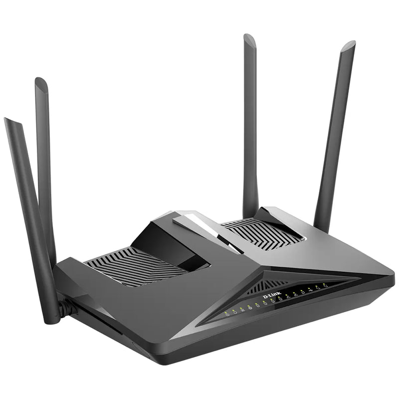 D-Link AX1800 Wi-Fi 6 ADSL2VDSL2+ Modem Router with VoIP DSL-X1852E