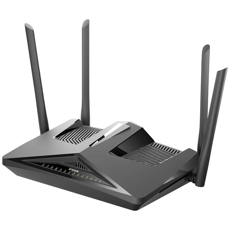 D-Link AX1800 Wi-Fi 6 ADSL2VDSL2+ Modem Router with VoIP DSL-X1852E