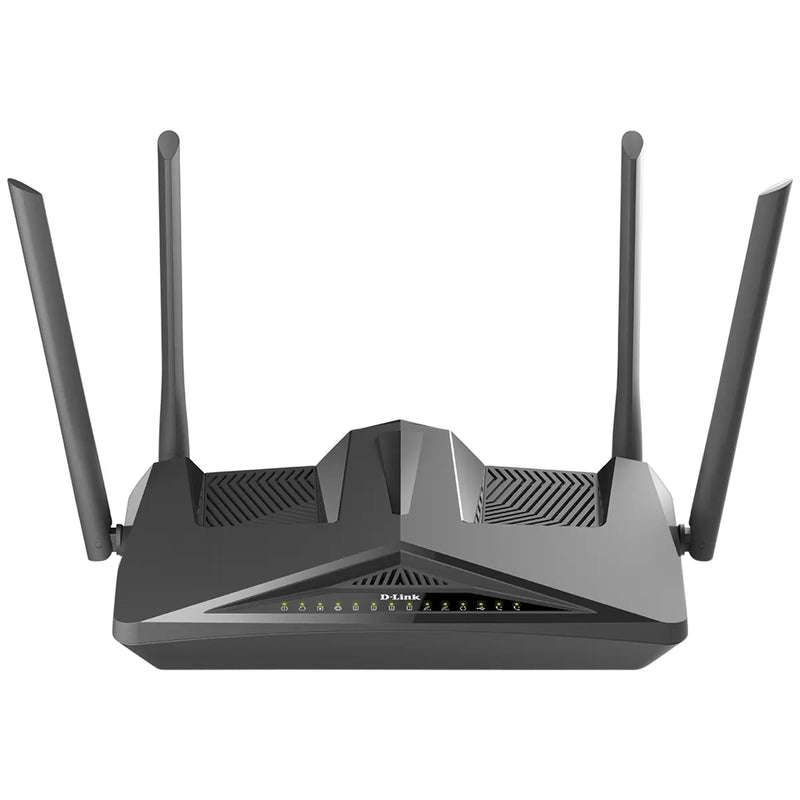 D-Link AX1800 Wi-Fi 6 ADSL2VDSL2+ Modem Router with VoIP DSL-X1852E