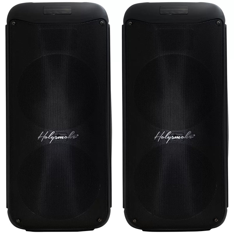 HolySmoke The Arthur Party Bluetooth Party Speaker 2 Pack