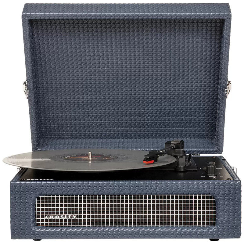 Crosley Voyager Bluetooth Portable Turntable Navy