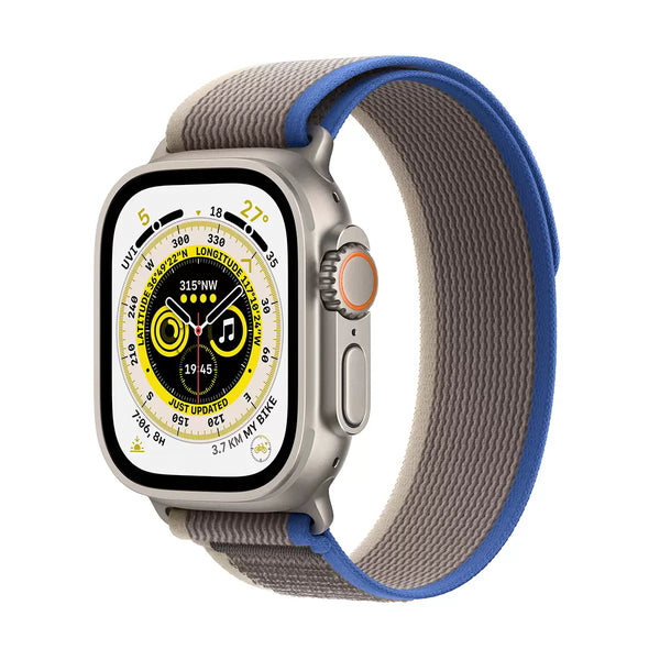 Apple Watch Ultra GPS and Cellular 49mm Titanium Case