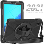 Samsung Rugged Case Hand & Shoulder Strap Galaxy Tab A7 Lite 8.7 2021 SM-T220 & 225