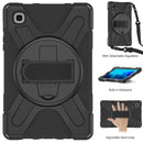 Rugged Case Hand & Shoulder Strap Galaxy Tab A7 Lite 8.7 2021 SM-T220 & 225