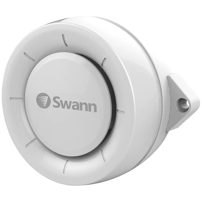 Swann Smart Home Alarm Kit A with Indoor Siren, Window Door Sensors and PIR Motion Sensors