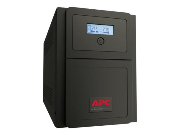 APC Easy UPS (SMV), 1000VA, IEC(6), USB, LCD, Tower, 2YR WTY