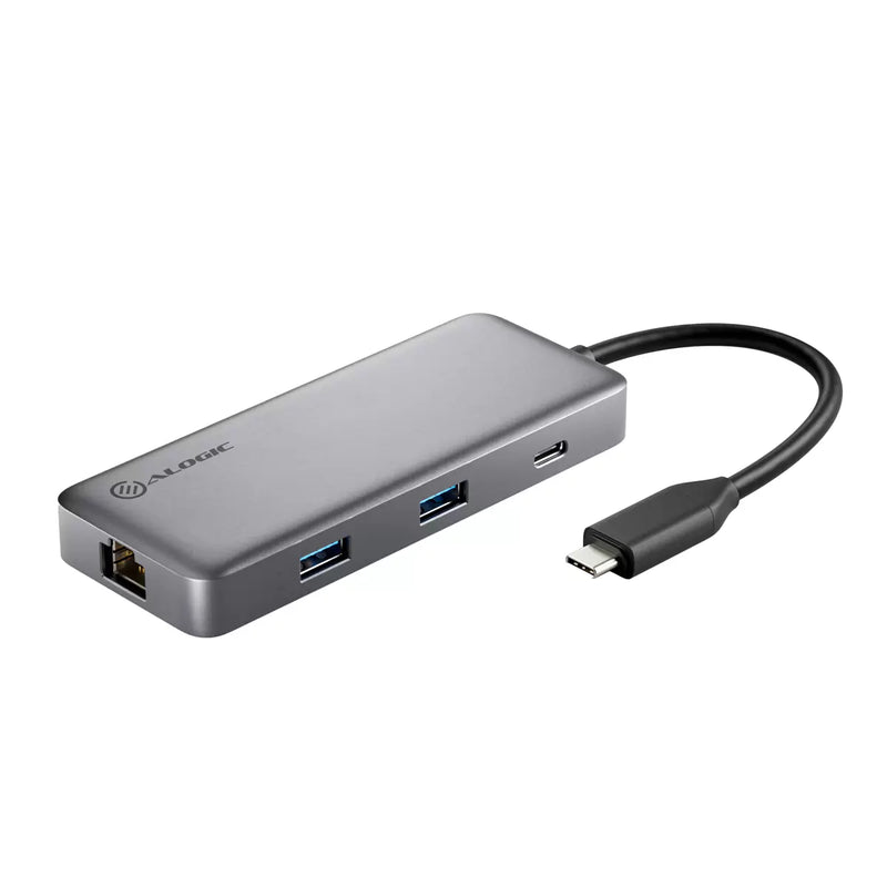 Alogic Spark 6-in-1 Hub with 8K HDMI U4HC2AGE