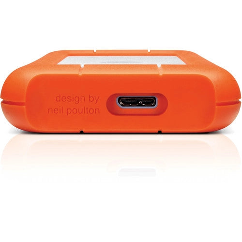 LACIE Rugged Mini 2.5" 4FT Drop Resistant 2TB USB-C, 2YR