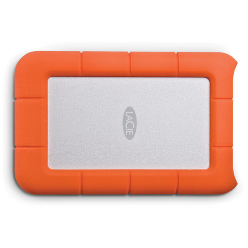 LACIE Rugged Mini 2.5" 4FT Drop Resistant 2TB USB-C, 2YR