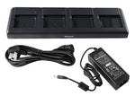HONEYWELL Battery Charger for EDA50/51/70/71,4 Bay W/ PSU & Cord