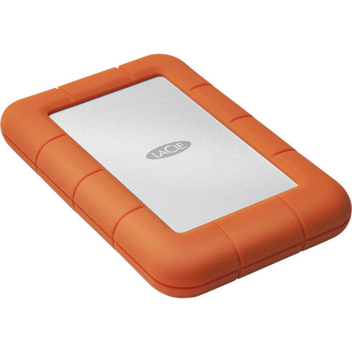 LACIE Rugged Mini 2.5" 4FT Drop Resistant 4TB USB-C, 2YR