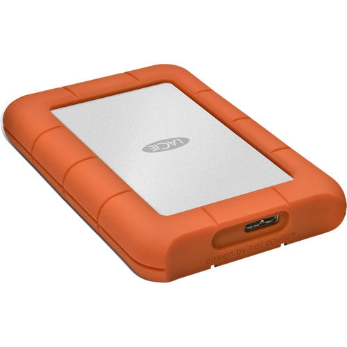 LACIE Rugged Mini 2.5" 4FT Drop Resistant 4TB USB-C, 2YR