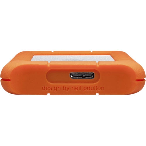 LACIE Rugged Mini 2.5" 4FT Drop Resistant 4TB USB-C, 2YR