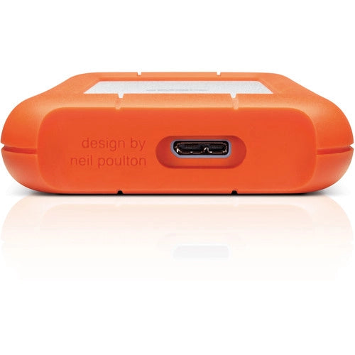 LACIE Rugged Mini 2.5" 4FT Drop Resistant 4TB USB-C, 2YR