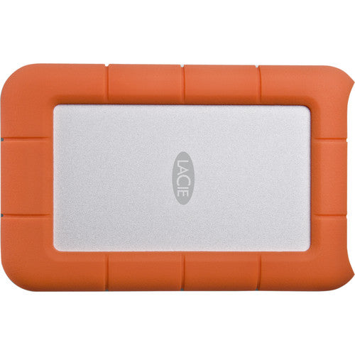 LACIE Rugged Mini 2.5" 4FT Drop Resistant 4TB USB-C, 2YR