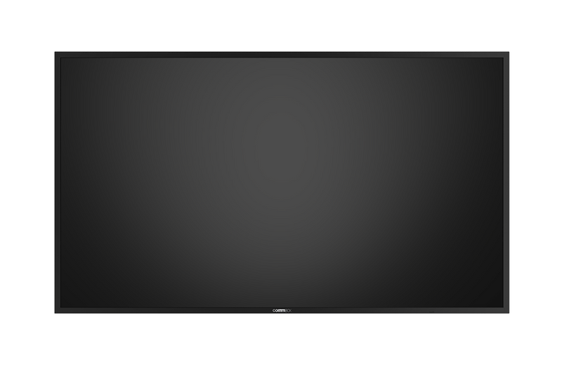 COMMBOX (CBD55A8) 55" Smart 4K UHD DISPLAY,24/7 HDMI,VGA, AND 8.1, Wall Bracket,5YR WTY