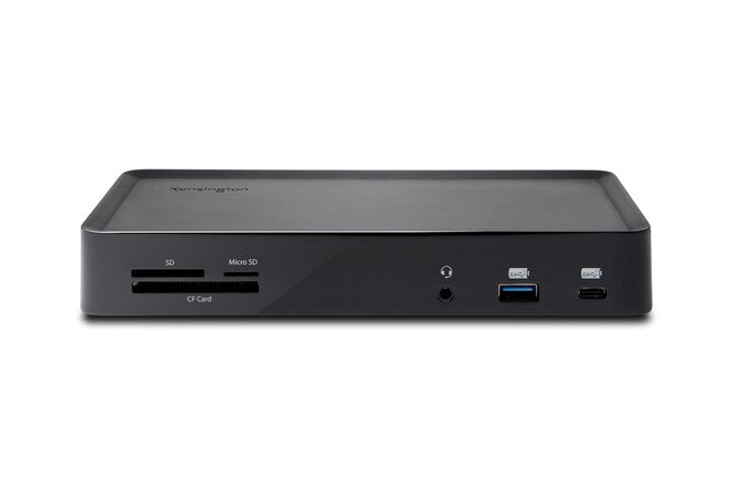 KENSINGTON SD4900P Hybrid Dock, Triple 4K Display, HDMI(3), DP(3), USB-C, USB-A, SD, 60W,