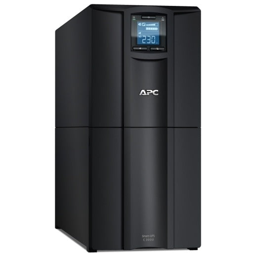 APC Smart UPS (SMC), 3000VA, IEC(8), USB, Serial, LCD, Tower15AMP, 2YR WTY