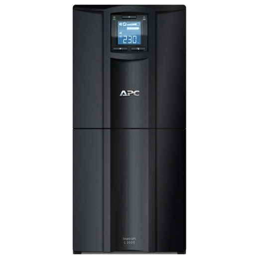 APC Smart UPS (SMC), 3000VA, IEC(8), USB, Serial, LCD, Tower15AMP, 2YR WTY