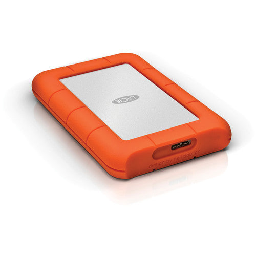 LACIE Rugged Mini 2.5" 4FT Drop Resistant 2TB USB-C, 2YR