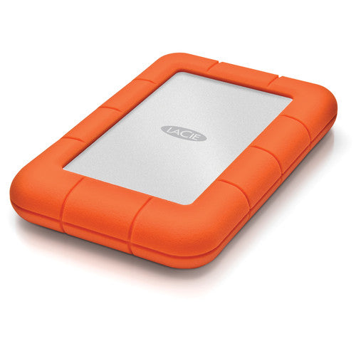 LACIE Rugged Mini 2.5" 4FT Drop Resistant 2TB USB-C, 2YR