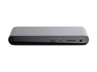 Belkin ThunderBolt3(USB-C) 4K Dual Display Dock, TB3, USB-C,, DP, USB, RJ45, 85W, AC